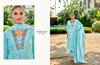 Flora Roman By Lily And Lali Schiffli Embroidery Kurtis With Bottom Dupatta Wholesalers In Delhi
